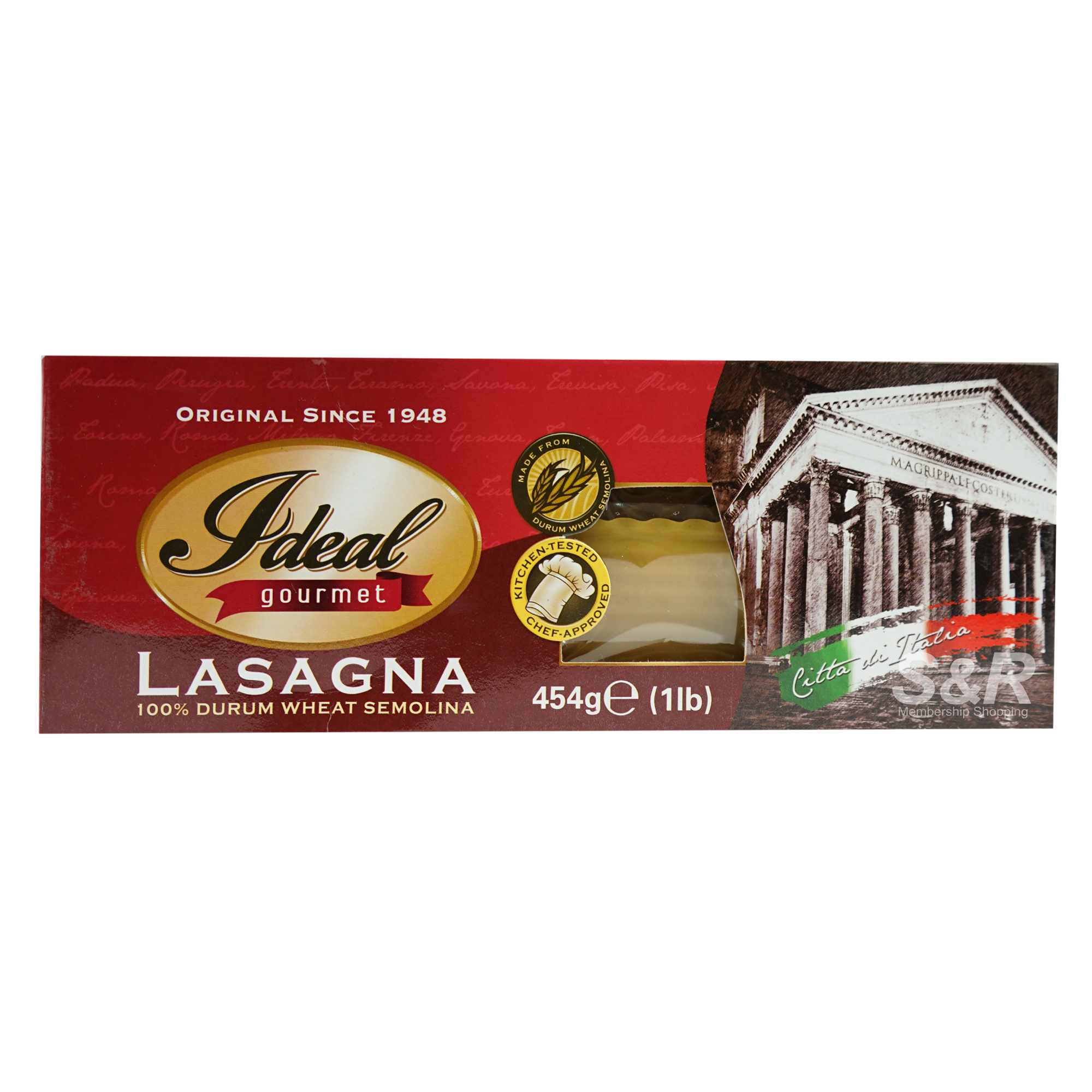 Ideal Gourmet Lasagna 454g Ideal Gourmet Lasagna 454g